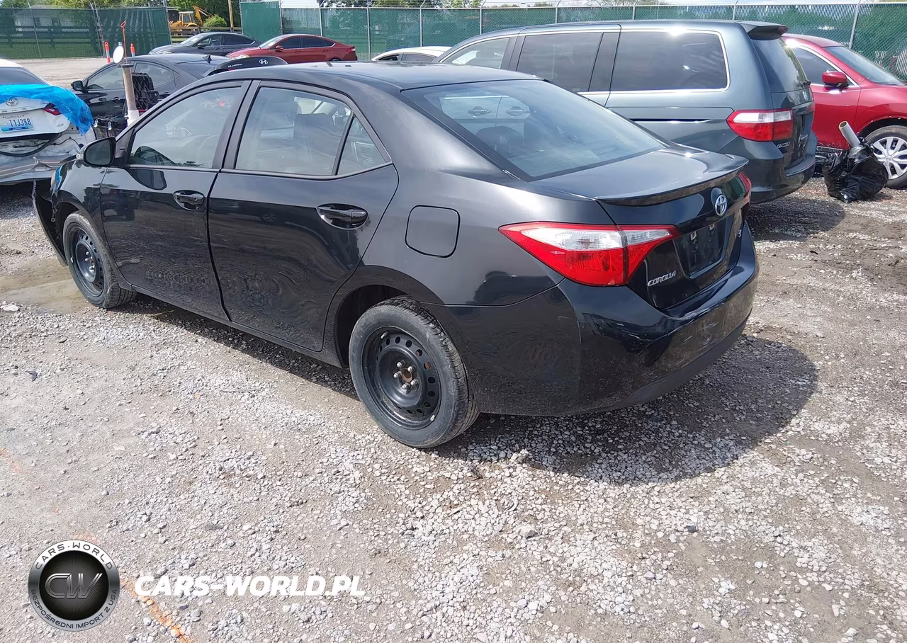 2015 Toyota Corolla S VIN:5YFBURHE9FP275091 - 3