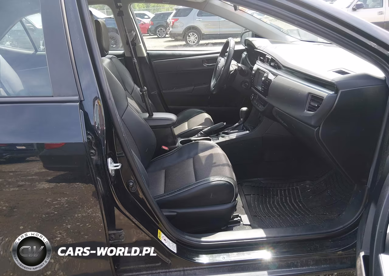 2015 Toyota Corolla S VIN:5YFBURHE9FP275091 - 5