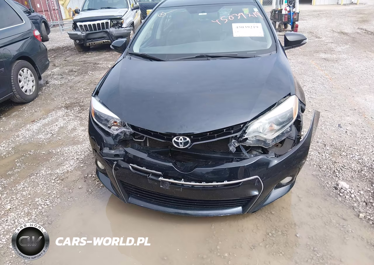 2015 Toyota Corolla S VIN:5YFBURHE9FP275091 - 6