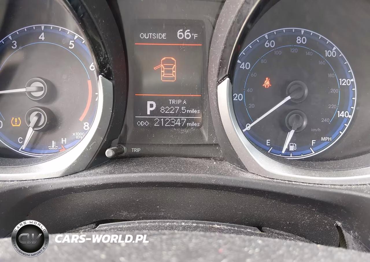 2015 Toyota Corolla S VIN:5YFBURHE9FP275091 - 7
