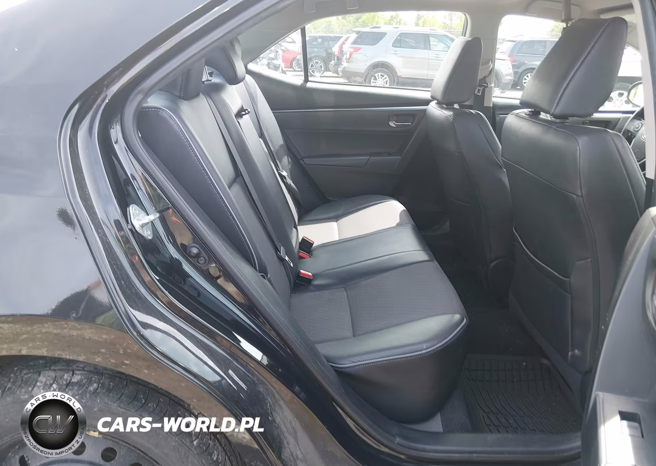 2015 Toyota Corolla S VIN:5YFBURHE9FP275091 - 8