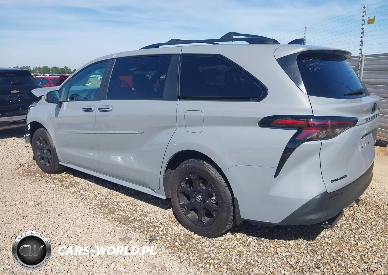 2025 Toyota Sienna Woodland Edition VIN:5TDCSKFC4SS155204 - 3