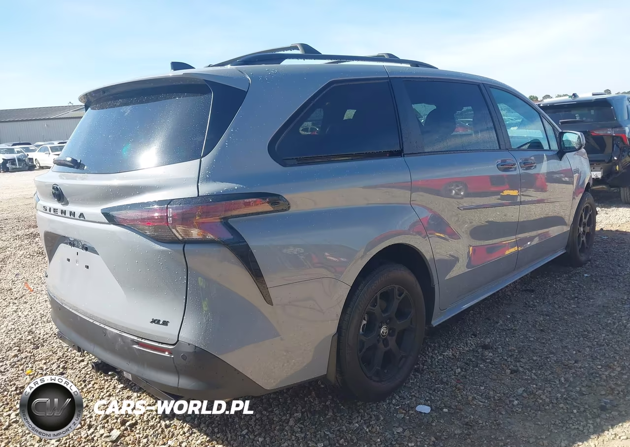 2025 Toyota Sienna Woodland Edition VIN:5TDCSKFC4SS155204 - 4