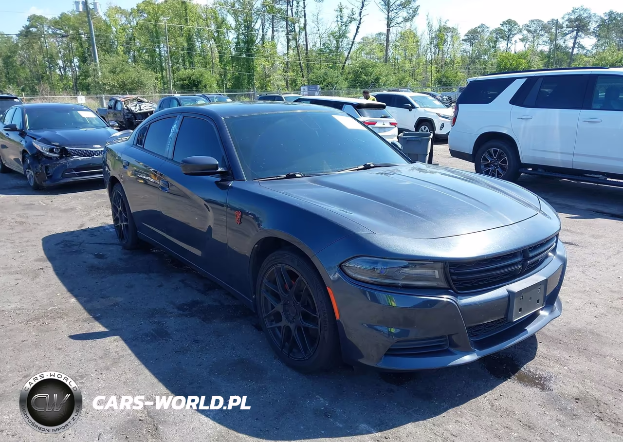 2018 Dodge Charger Sxt Rwd – zdjęcie 1 z 16