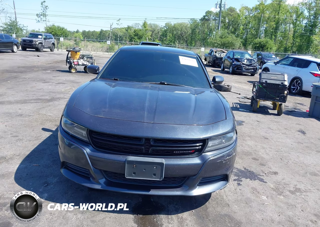 2018 Dodge Charger Sxt Rwd VIN:2C3CDXBG1JH172771 - 12