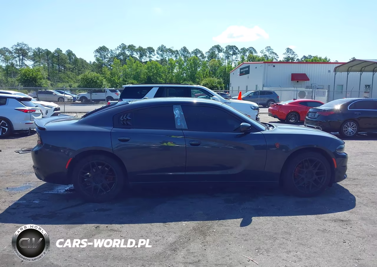 2018 Dodge Charger Sxt Rwd VIN:2C3CDXBG1JH172771 - 13
