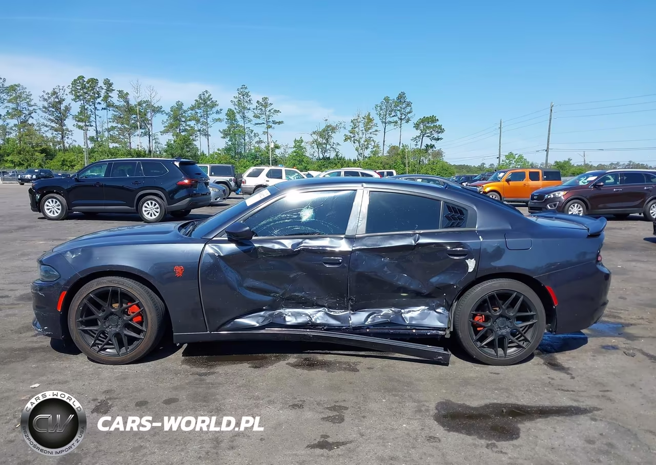 2018 Dodge Charger Sxt Rwd VIN:2C3CDXBG1JH172771 - 14