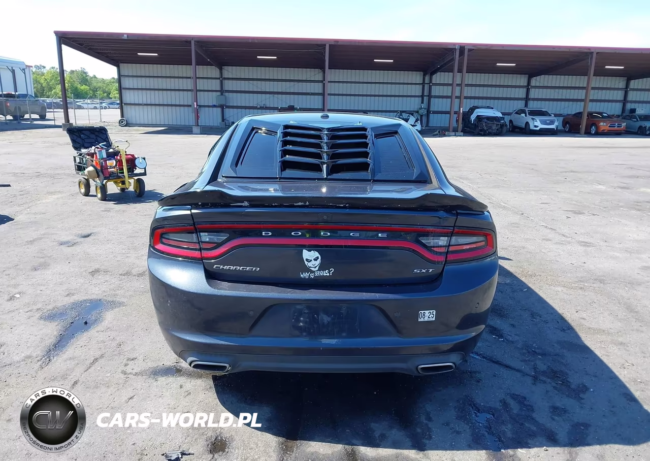 2018 Dodge Charger Sxt Rwd VIN:2C3CDXBG1JH172771 - 16