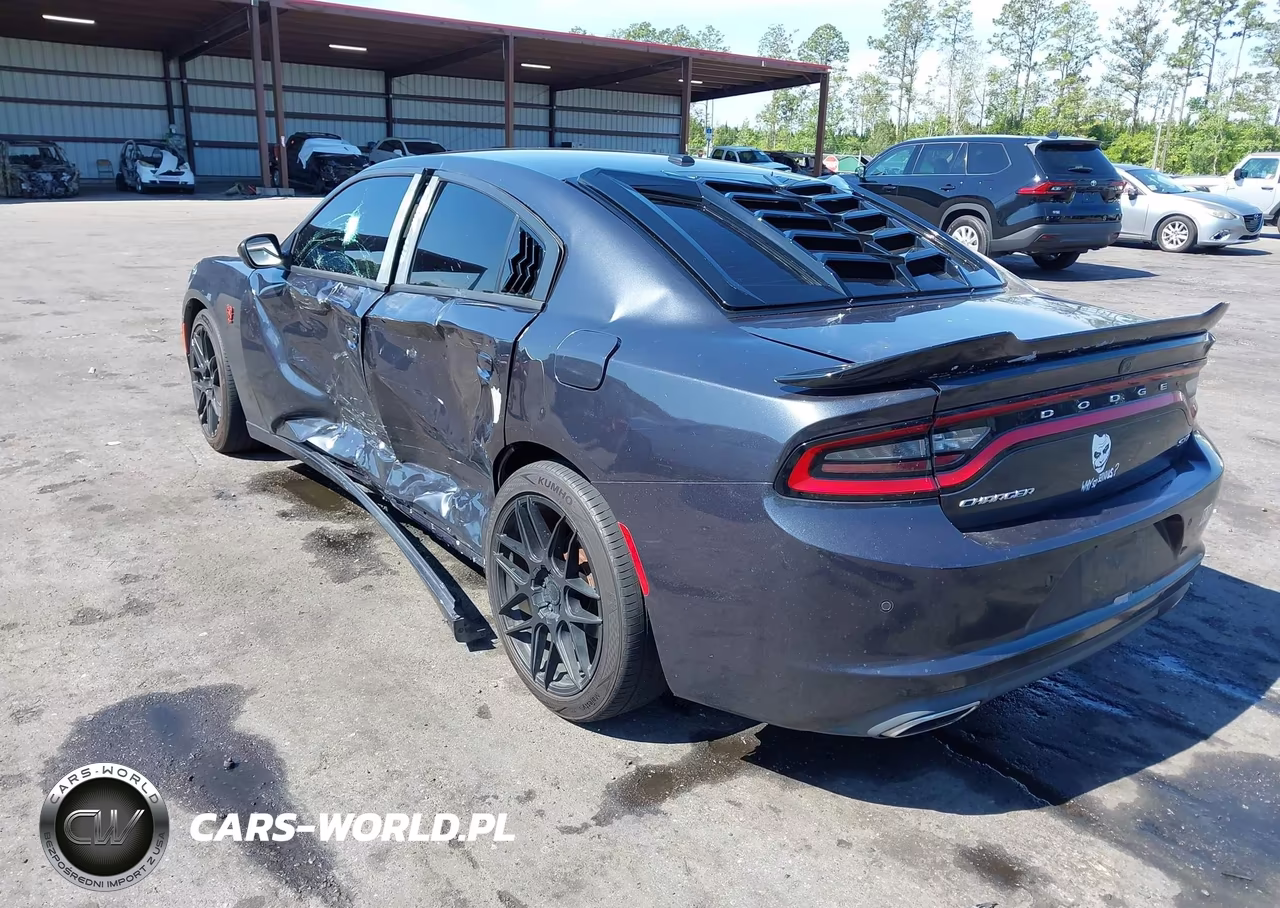 2018 Dodge Charger Sxt Rwd VIN:2C3CDXBG1JH172771 - 3