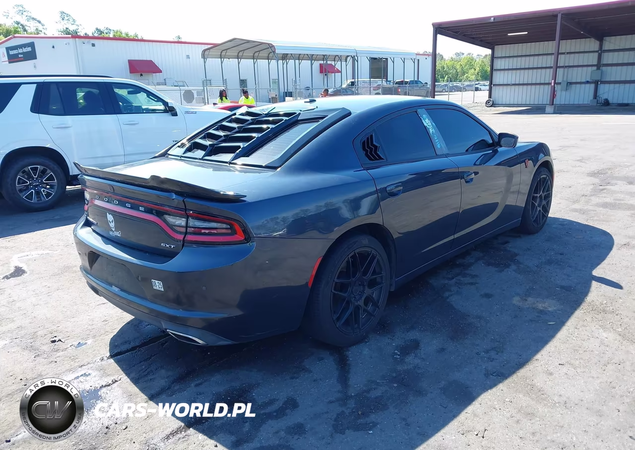2018 Dodge Charger Sxt Rwd VIN:2C3CDXBG1JH172771 - 4
