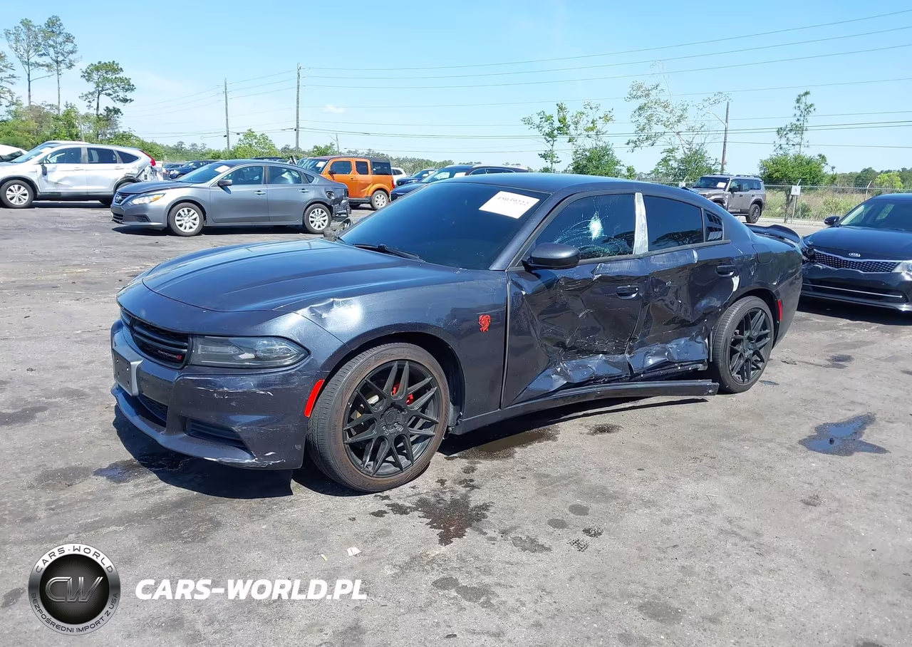 2018 Dodge Charger Sxt Rwd VIN:2C3CDXBG1JH172771 - 6