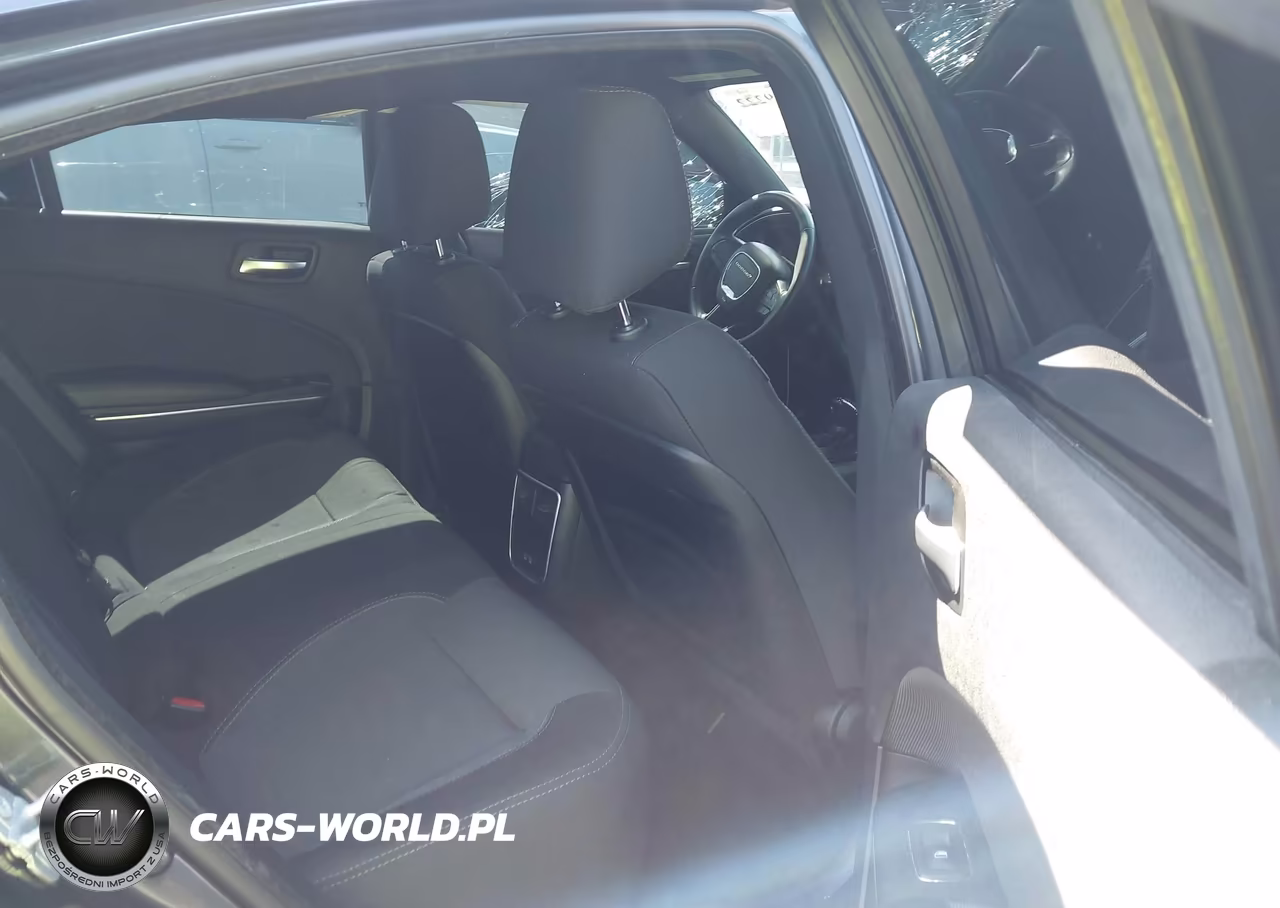 2018 Dodge Charger Sxt Rwd VIN:2C3CDXBG1JH172771 - 8