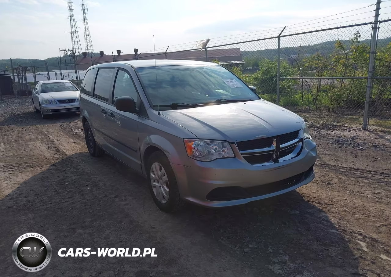 2015 Dodge Grand Caravan American Value Pkg – zdjęcie 1 z 11