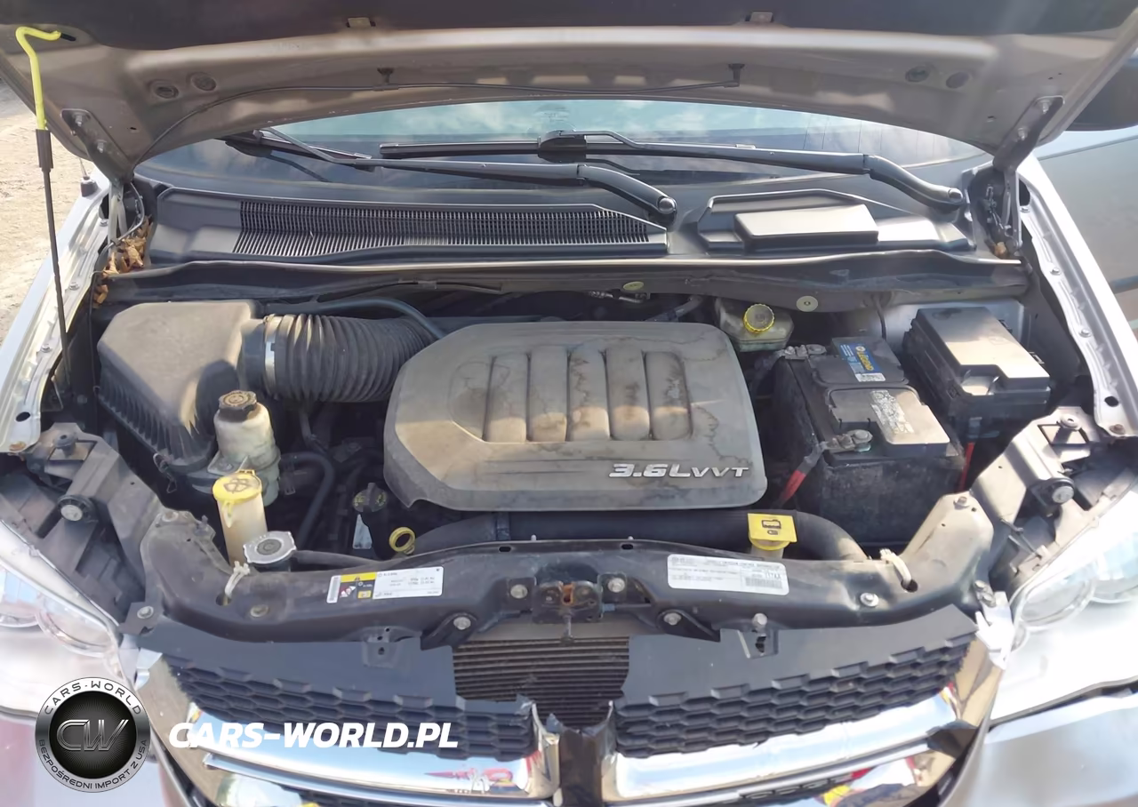 2015 Dodge Grand Caravan American Value Pkg VIN:2C4RDGBG2FR724575 - 10