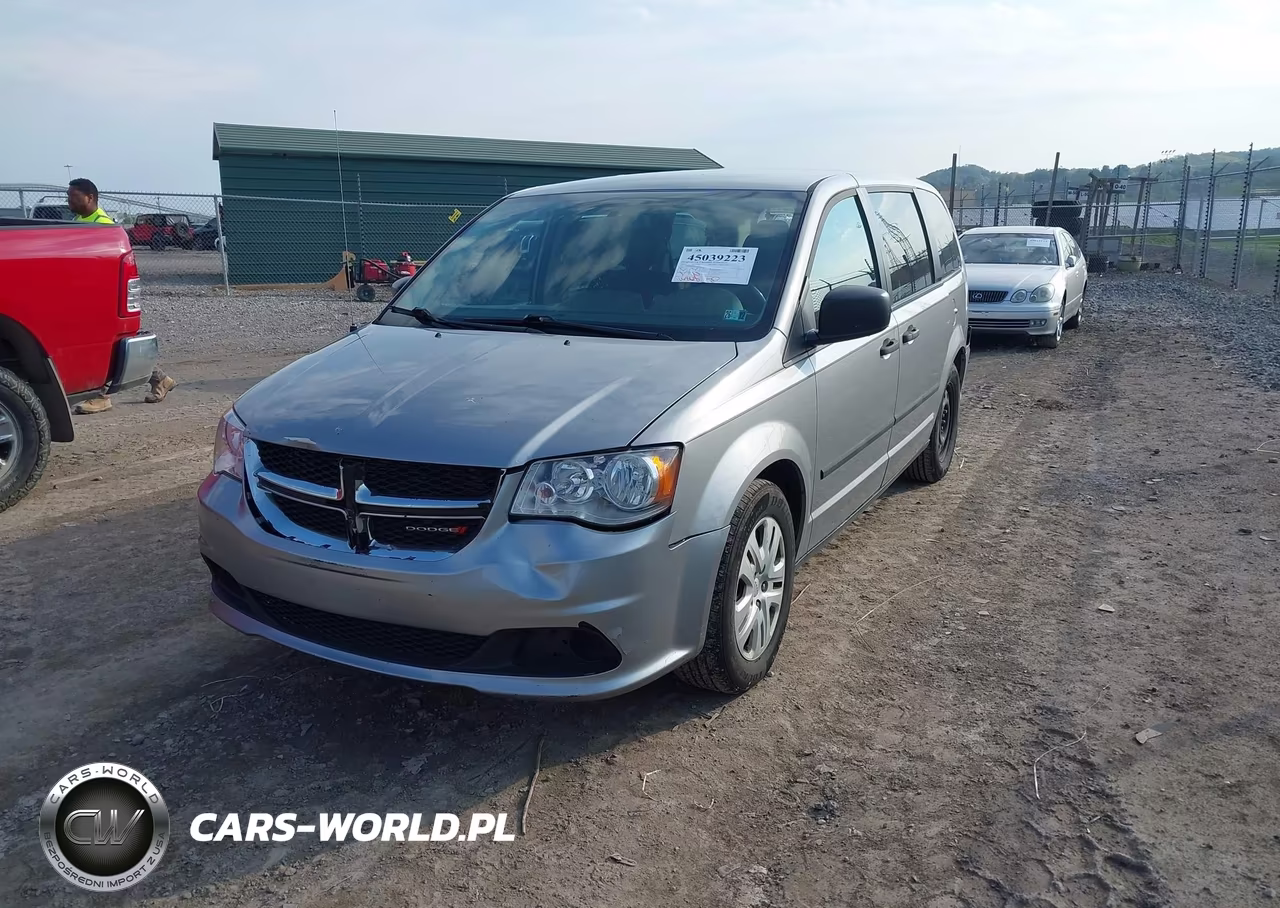2015 Dodge Grand Caravan American Value Pkg VIN:2C4RDGBG2FR724575 - 2