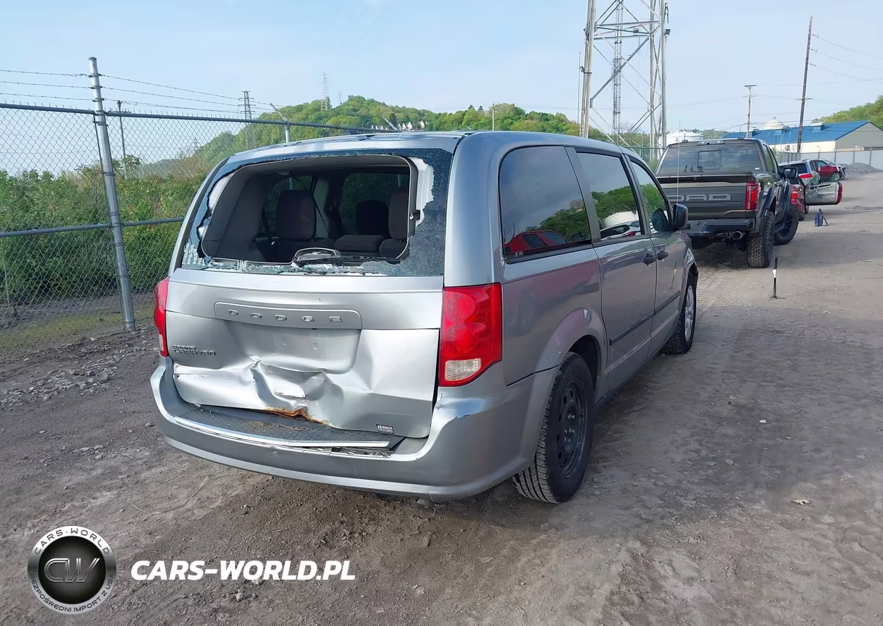 2015 Dodge Grand Caravan American Value Pkg VIN:2C4RDGBG2FR724575 - 4