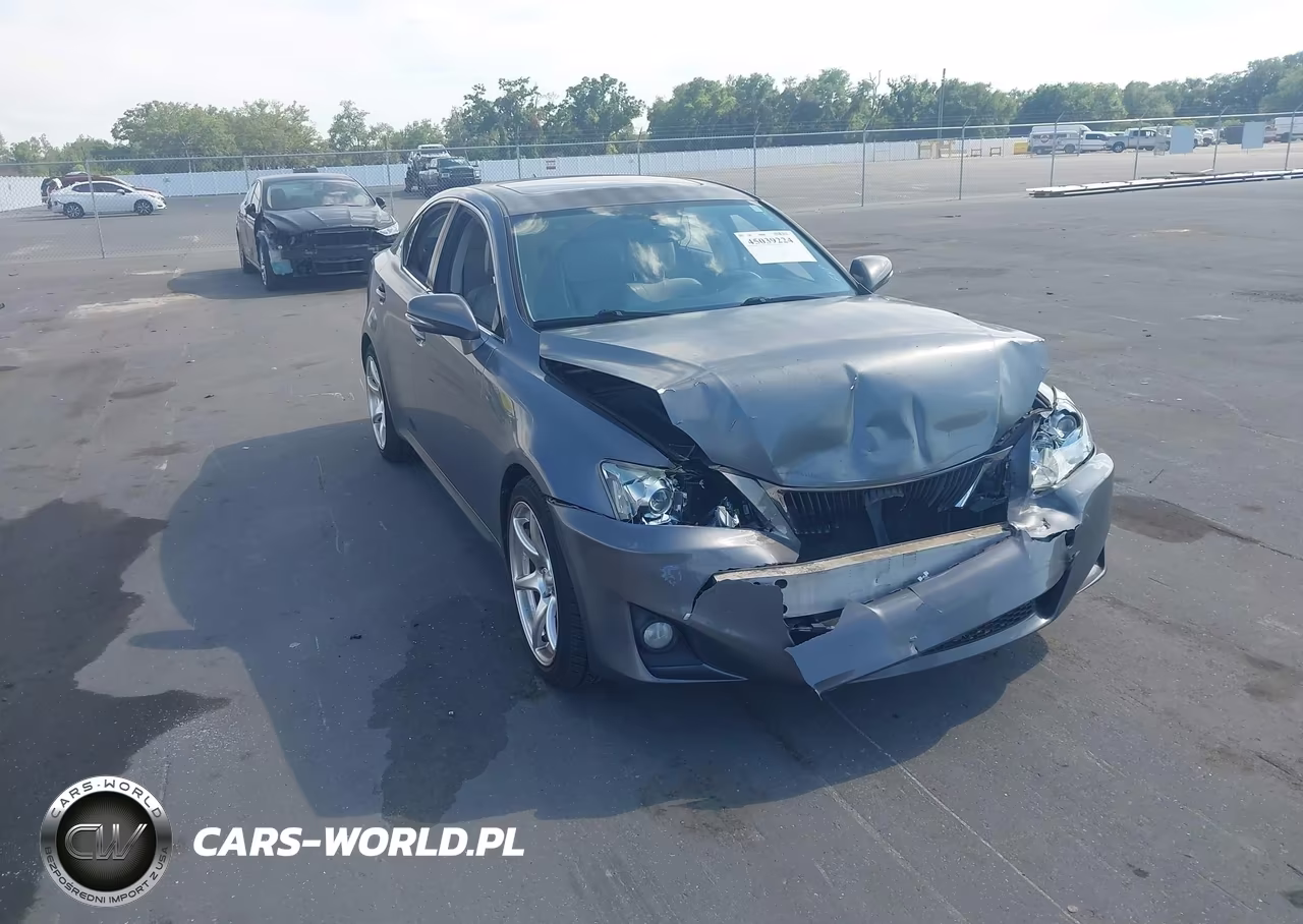 2012 Lexus Is 250