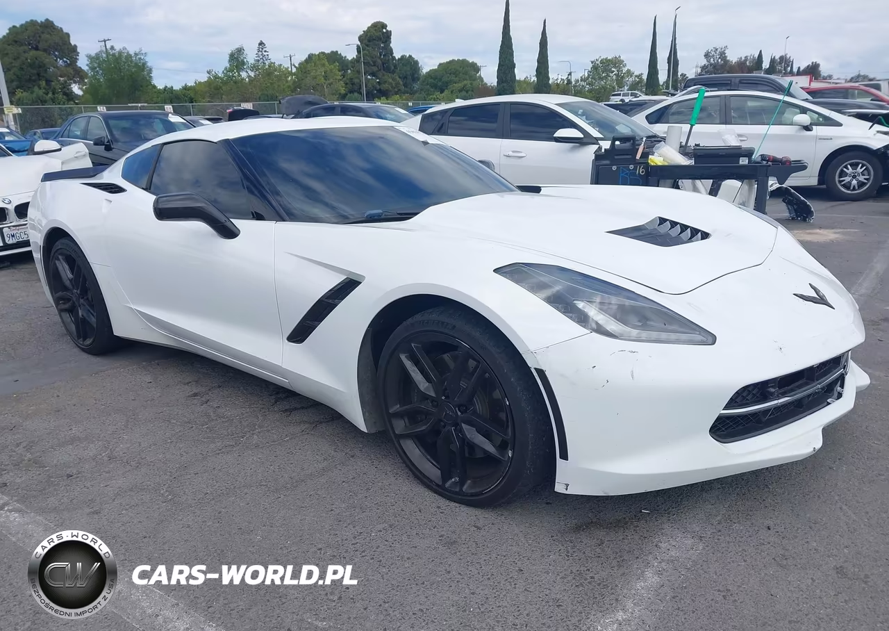 2017 Chevrolet Corvette Stingray Z51