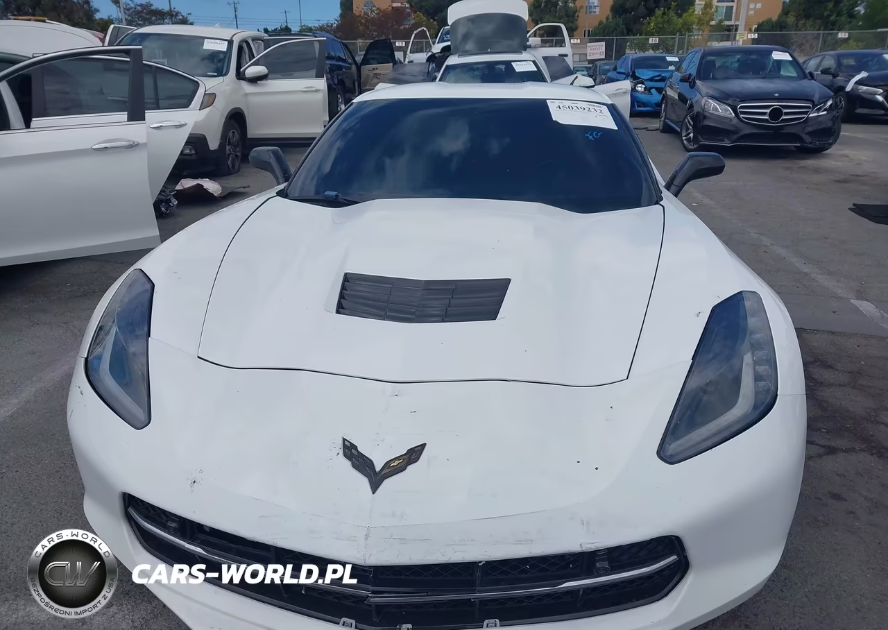 2017 Chevrolet Corvette Stingray Z51 VIN:1G1YK2D75H5113322 - 12