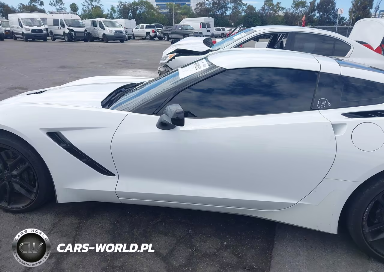 2017 Chevrolet Corvette Stingray Z51 VIN:1G1YK2D75H5113322 - 14