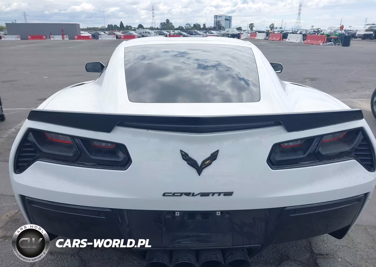 2017 Chevrolet Corvette Stingray Z51 VIN:1G1YK2D75H5113322 - 16