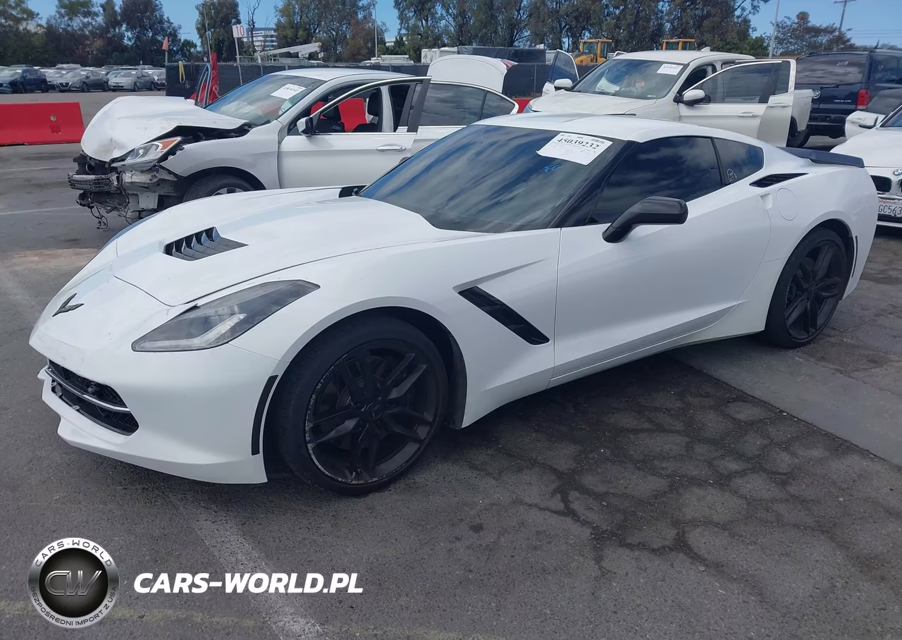 2017 Chevrolet Corvette Stingray Z51 VIN:1G1YK2D75H5113322 - 2
