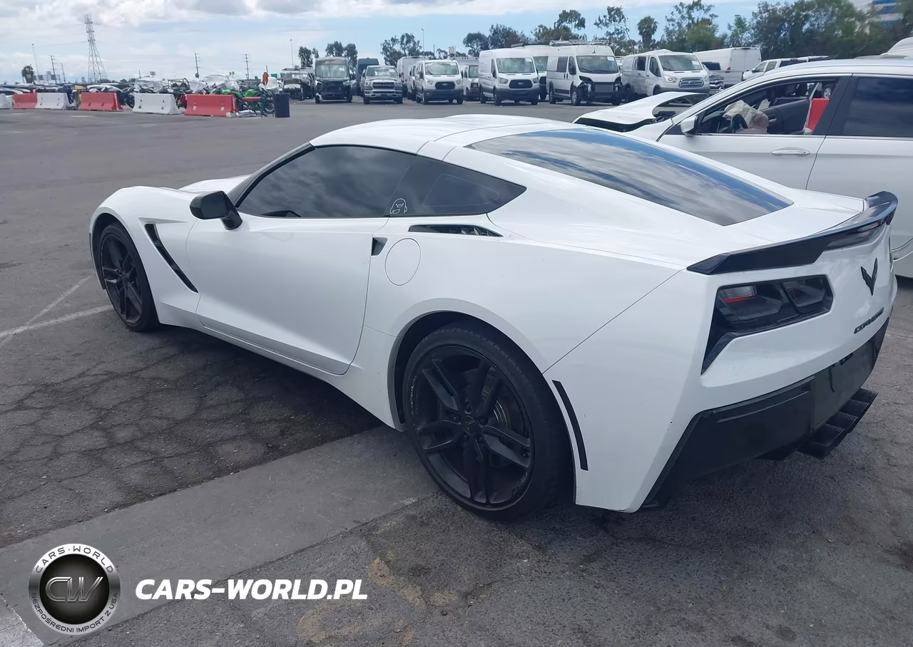 2017 Chevrolet Corvette Stingray Z51 VIN:1G1YK2D75H5113322 - 3