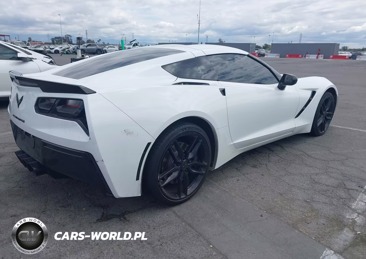 2017 Chevrolet Corvette Stingray Z51 VIN:1G1YK2D75H5113322 - 4