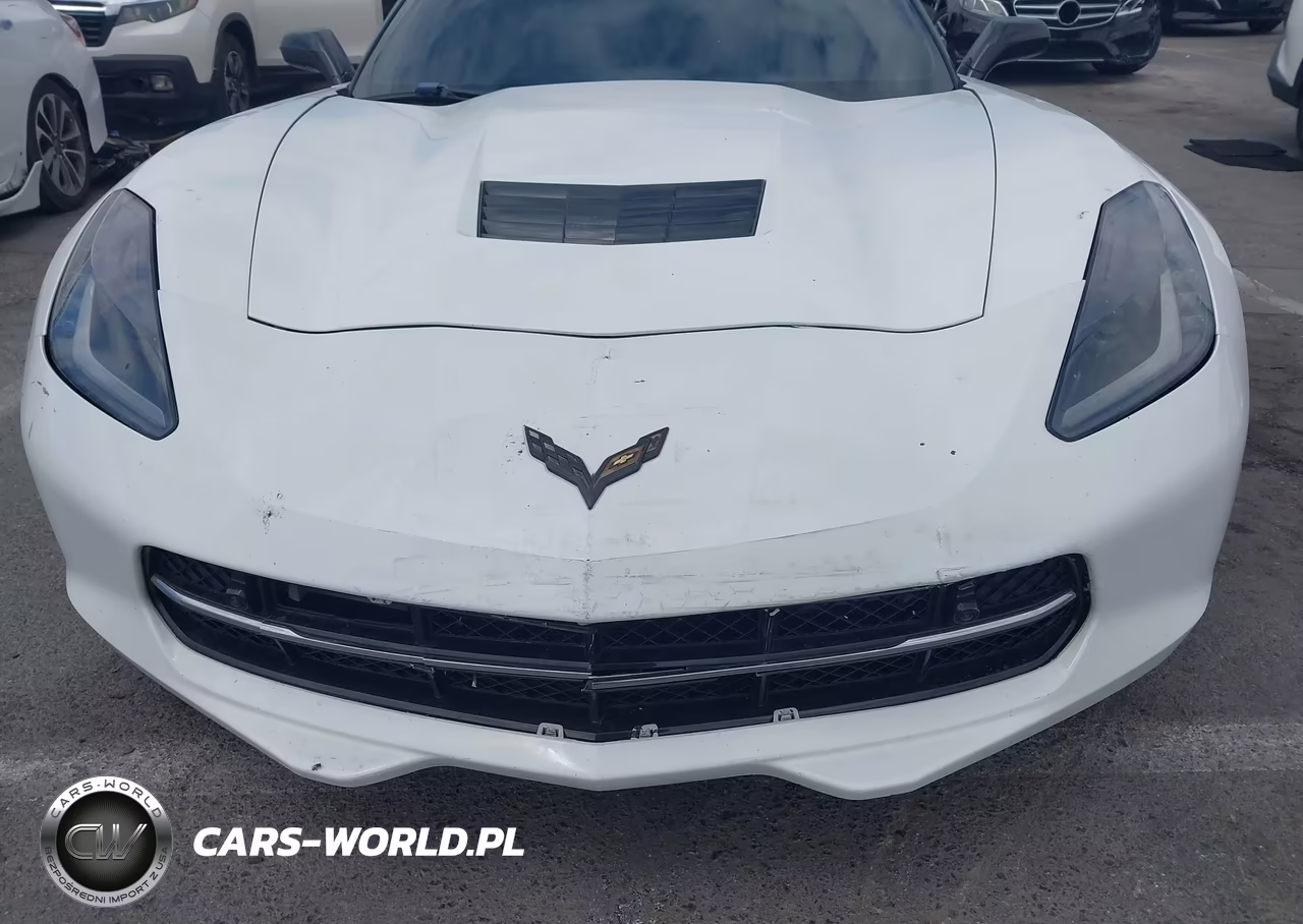 2017 Chevrolet Corvette Stingray Z51 VIN:1G1YK2D75H5113322 - 6