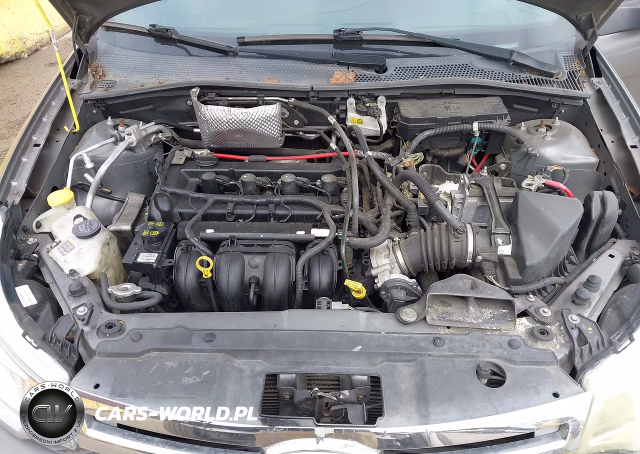 2010 Ford Focus Sel VIN:1FAHP3HNXAW242458 - 10