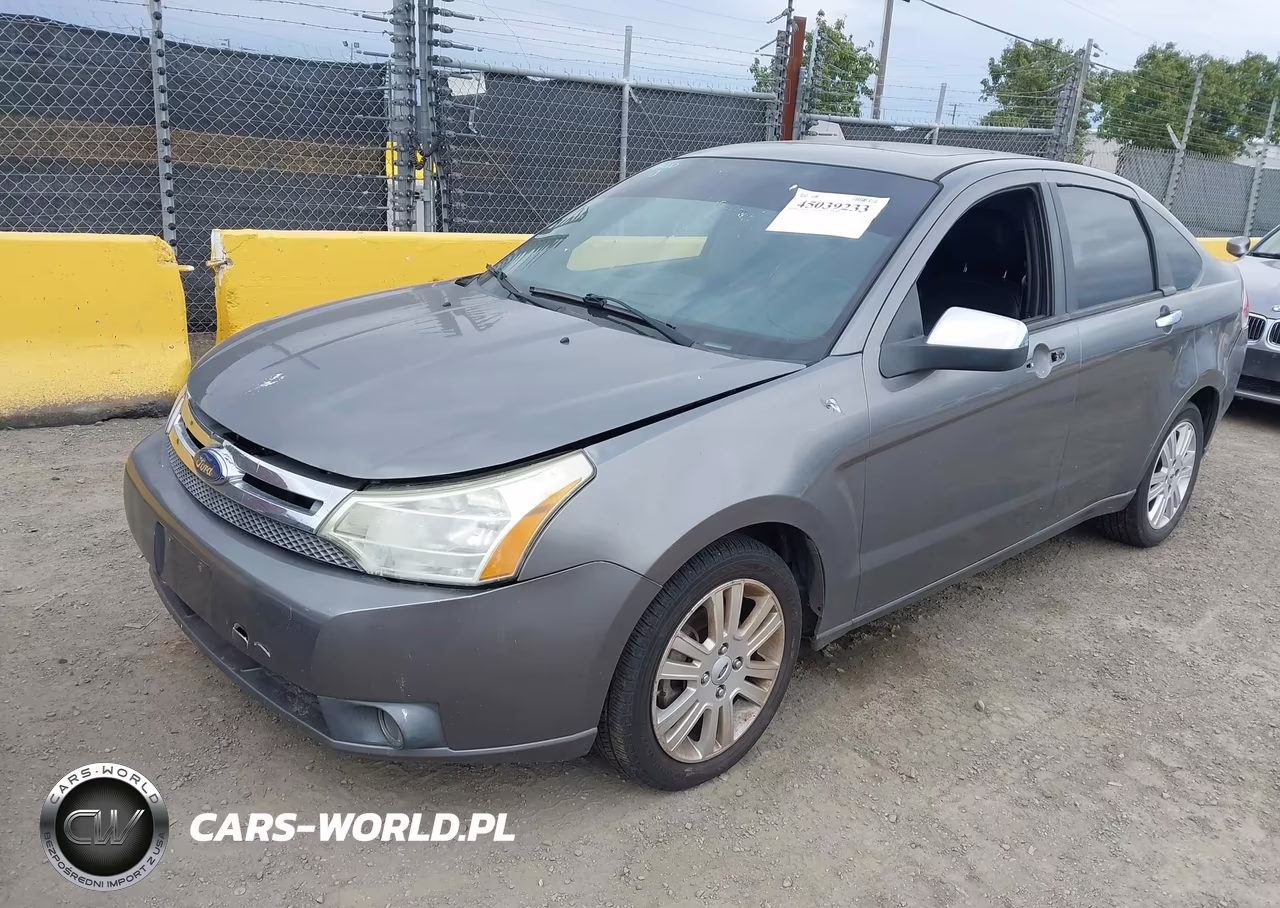 2010 Ford Focus Sel VIN:1FAHP3HNXAW242458 - 2