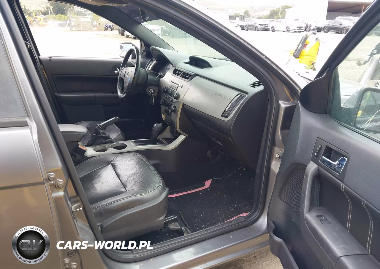 2010 Ford Focus Sel VIN:1FAHP3HNXAW242458 - 5
