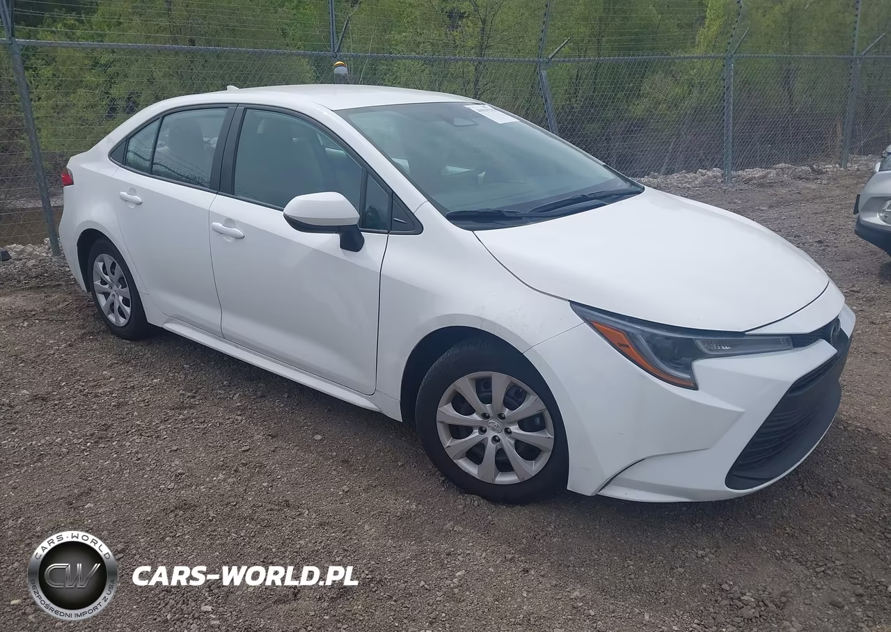 2025 Toyota Corolla Le – zdjęcie 1 z 13