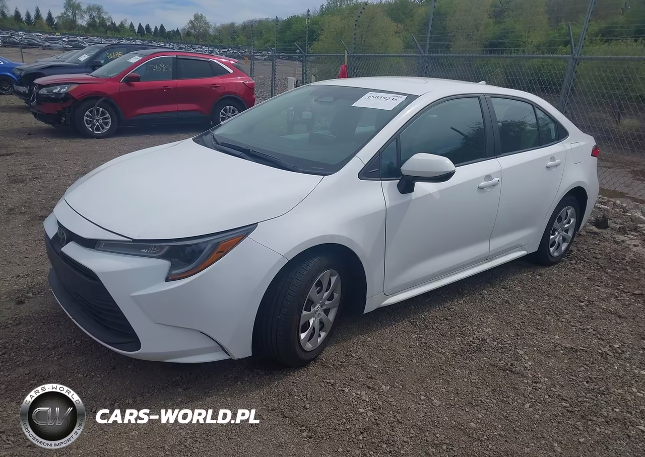 2025 Toyota Corolla Le VIN:5YFB4MDE1SP340325 - 2
