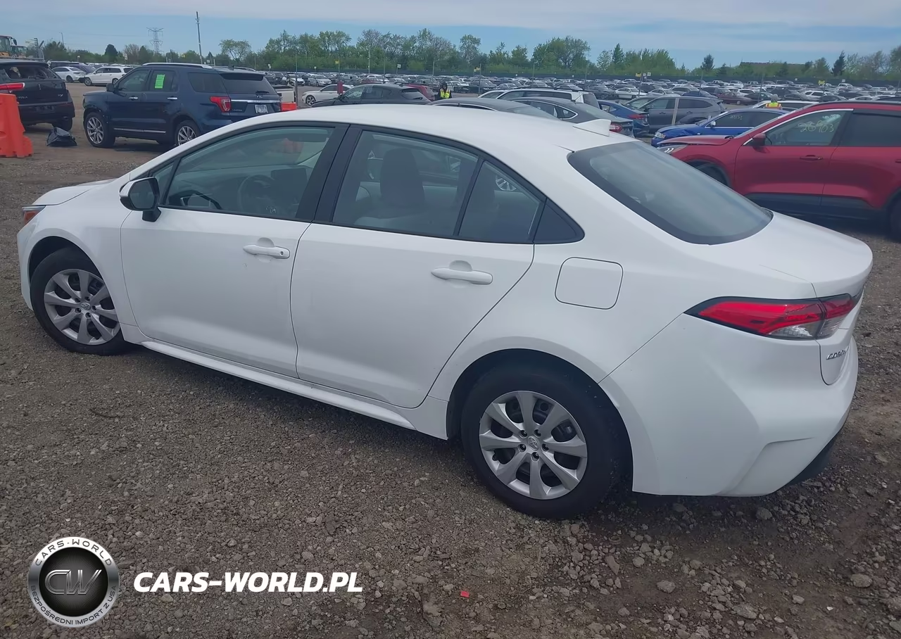 2025 Toyota Corolla Le VIN:5YFB4MDE1SP340325 - 3