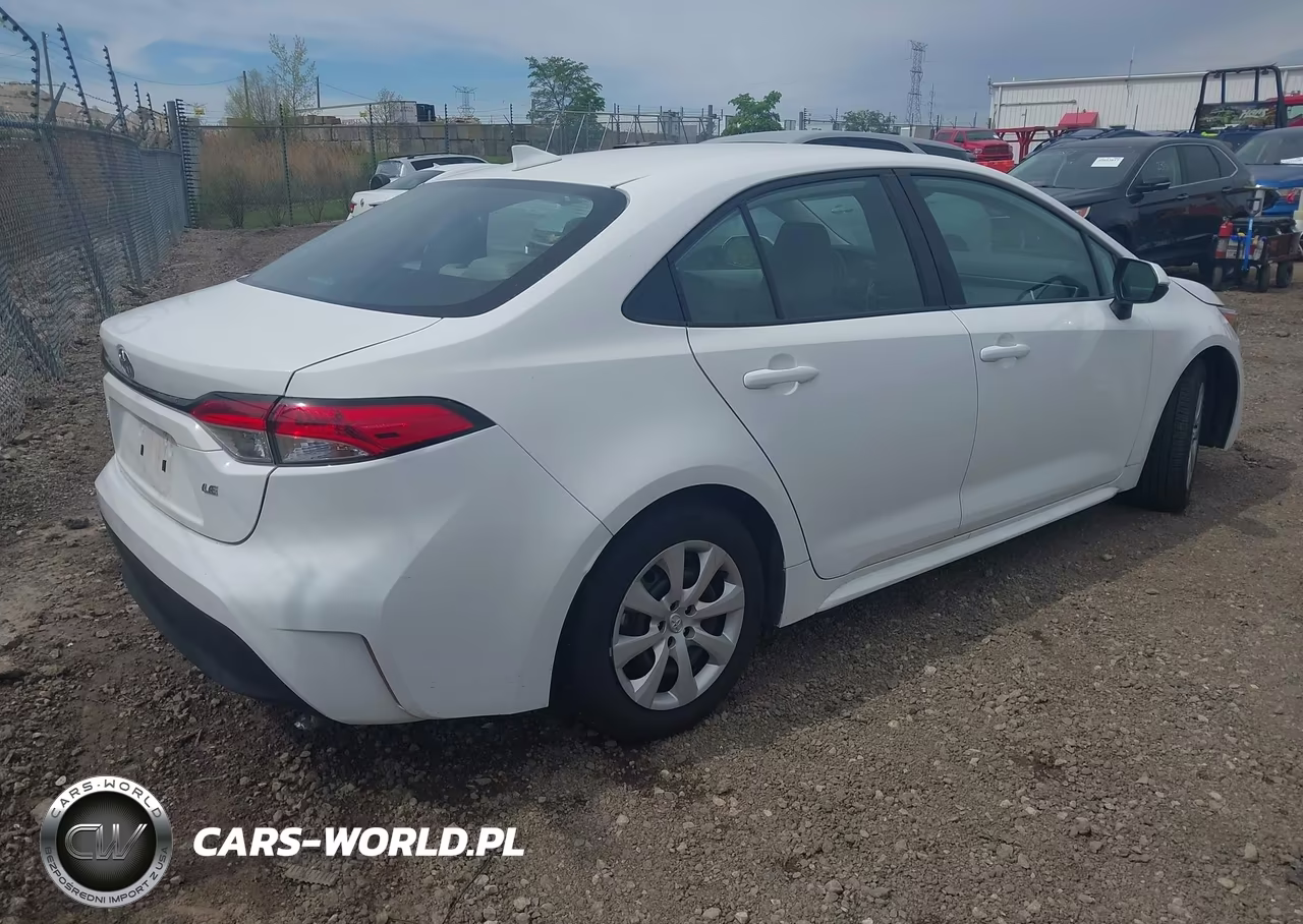 2025 Toyota Corolla Le VIN:5YFB4MDE1SP340325 - 4