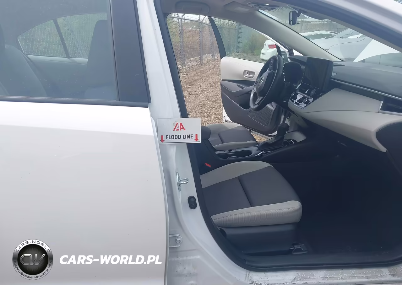 2025 Toyota Corolla Le VIN:5YFB4MDE1SP340325 - 6