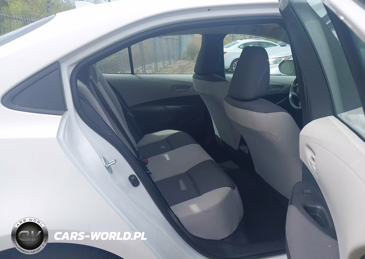 2025 Toyota Corolla Le VIN:5YFB4MDE1SP340325 - 8