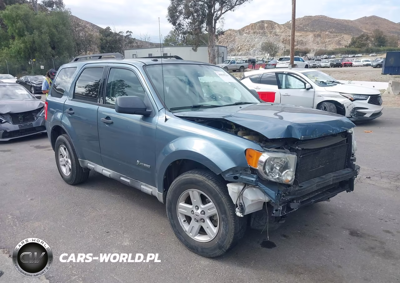 2010 Ford Escape Hybrid Limited