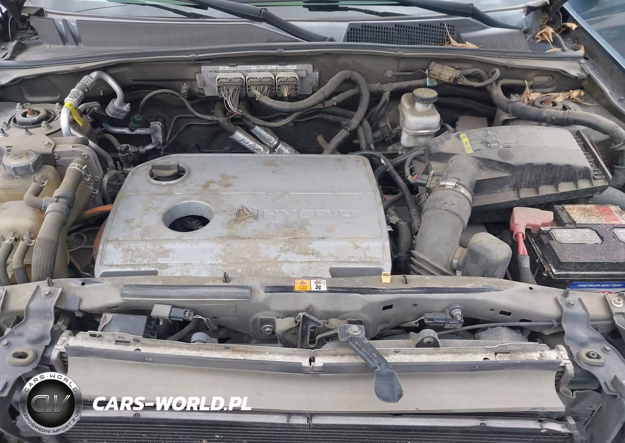 2010 Ford Escape Hybrid Limited VIN:1FMCU4K3XAKB32099 - 10