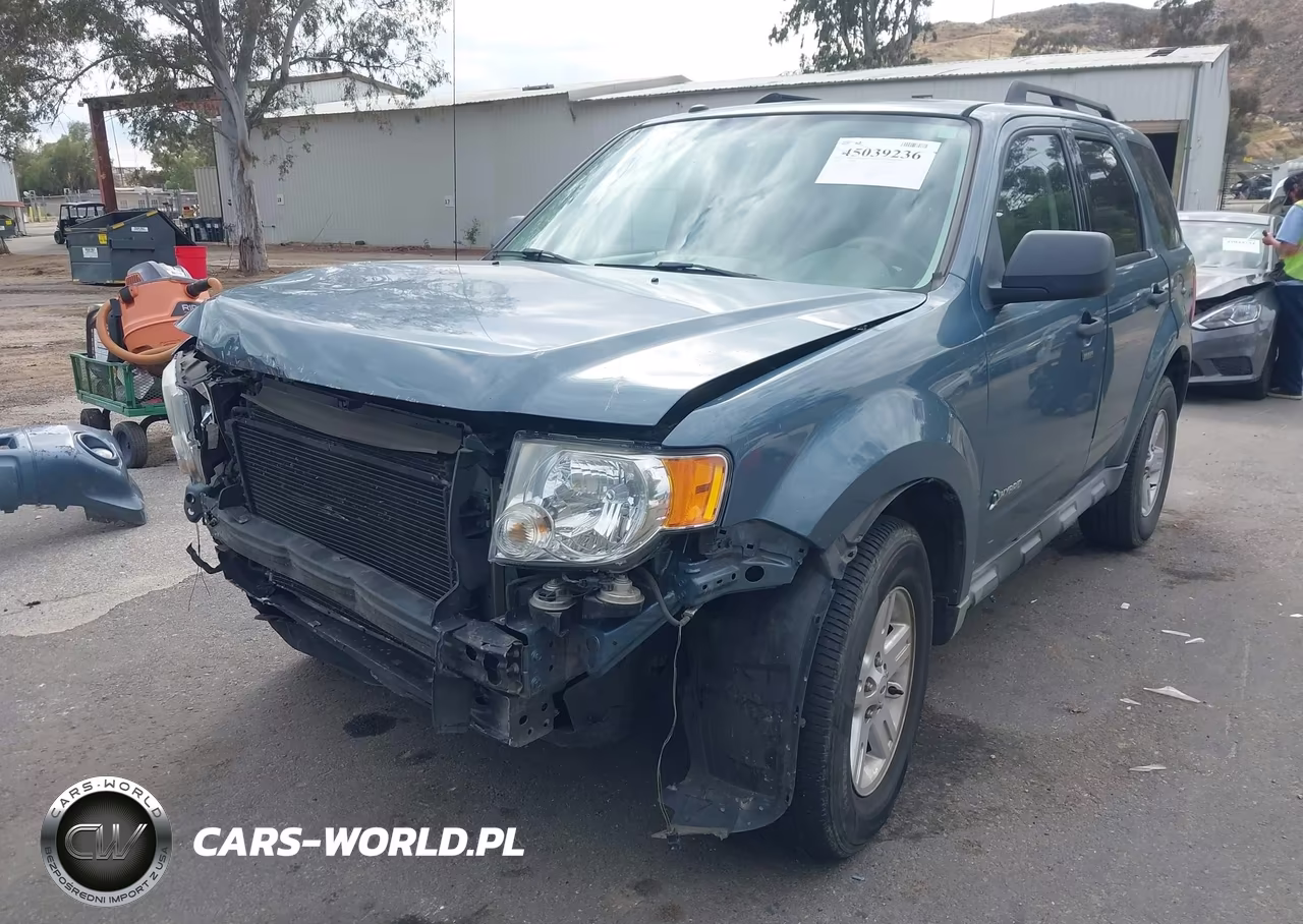 2010 Ford Escape Hybrid Limited VIN:1FMCU4K3XAKB32099 - 2