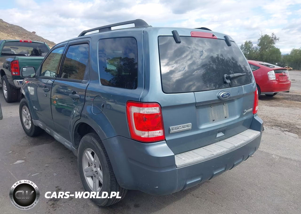 2010 Ford Escape Hybrid Limited VIN:1FMCU4K3XAKB32099 - 3