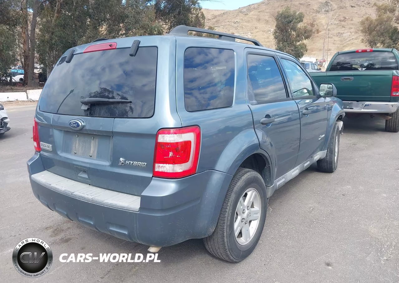 2010 Ford Escape Hybrid Limited VIN:1FMCU4K3XAKB32099 - 4