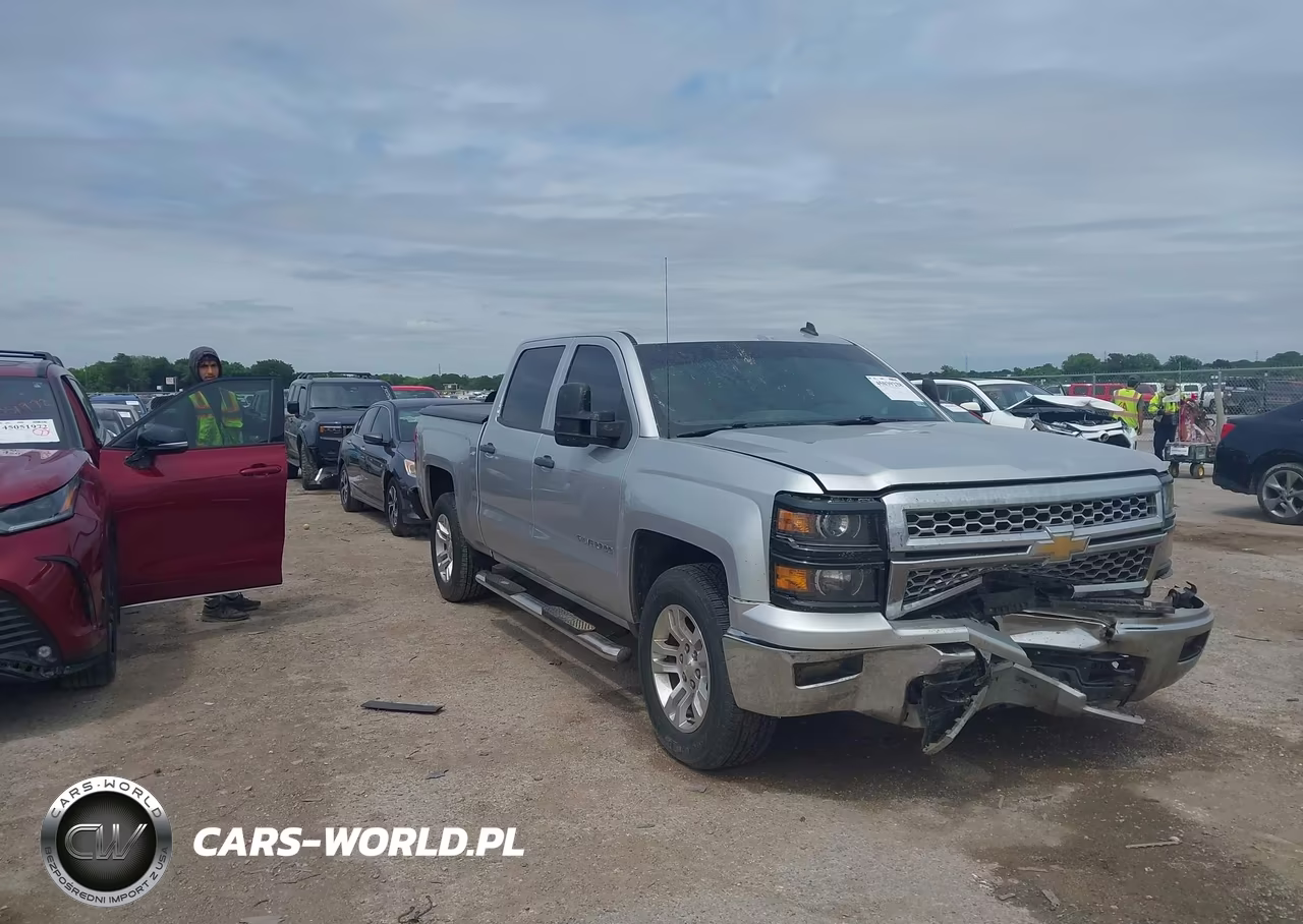 2014 Chevrolet Silverado 1500 1Lt – zdjęcie 1 z 15