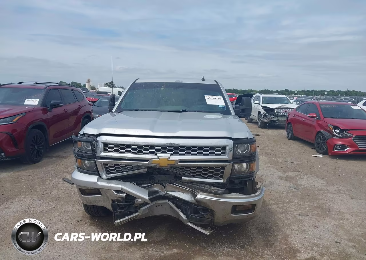 2014 Chevrolet Silverado 1500 1Lt VIN:3GCPCRECXEG209133 - 11