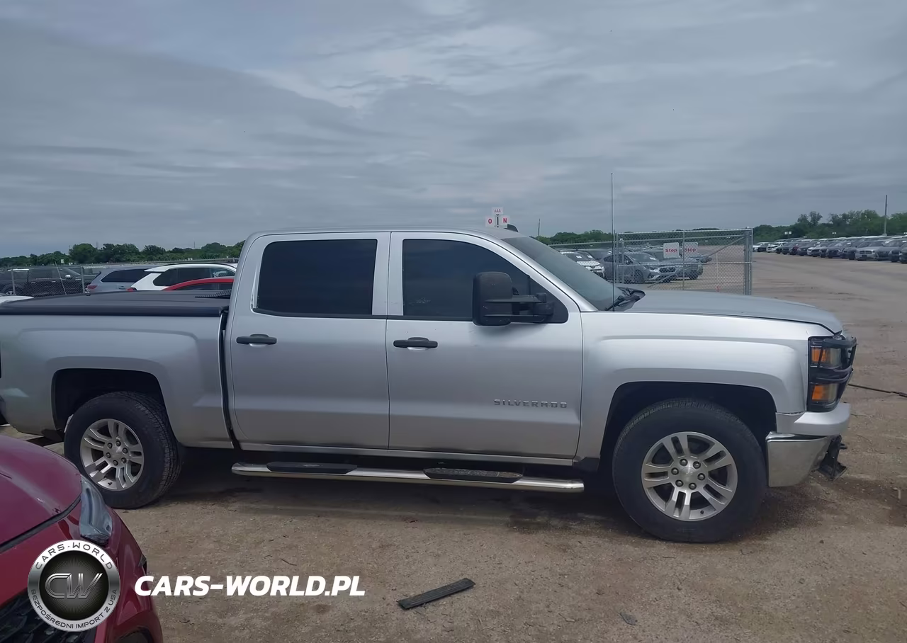 2014 Chevrolet Silverado 1500 1Lt VIN:3GCPCRECXEG209133 - 12