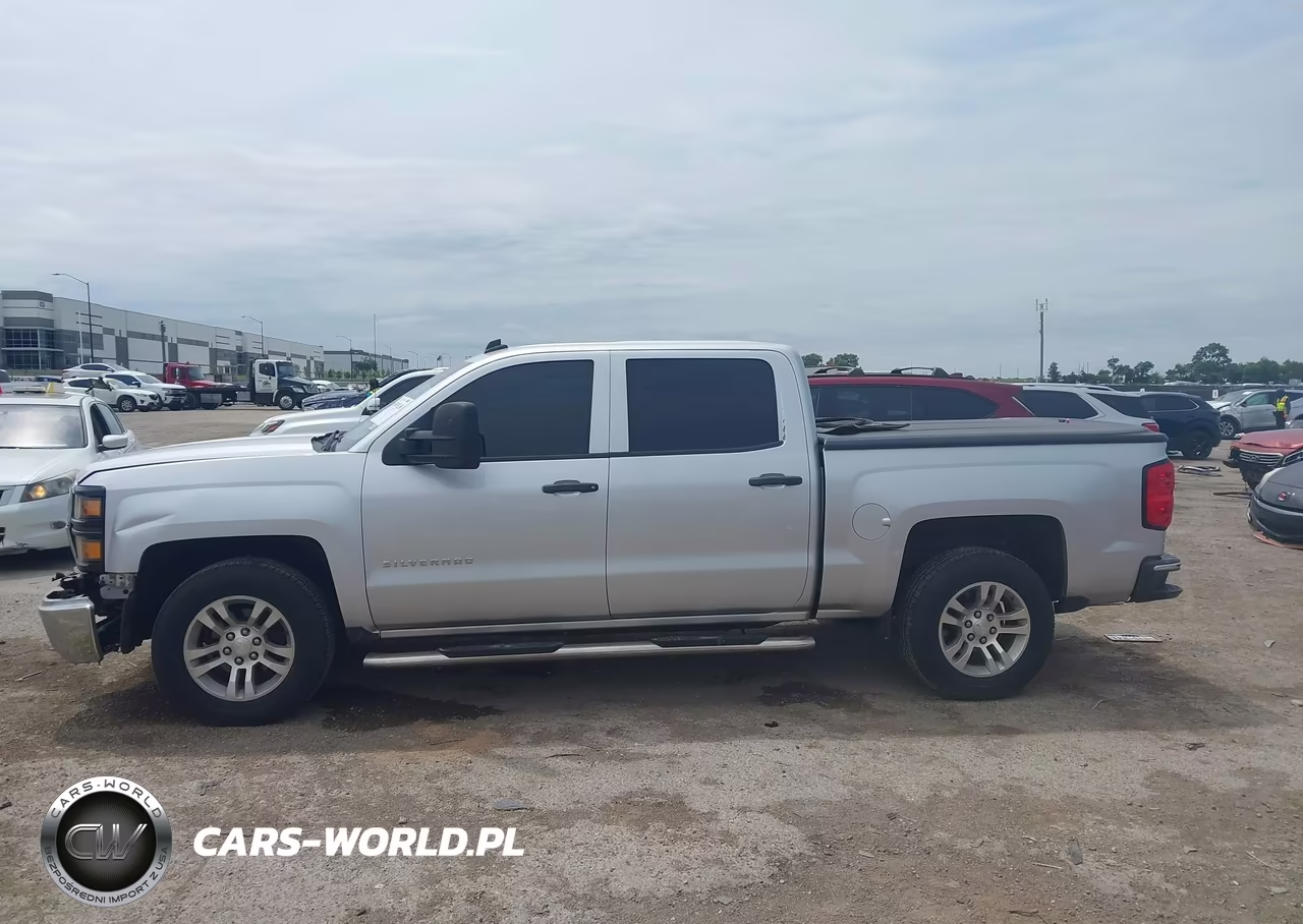 2014 Chevrolet Silverado 1500 1Lt VIN:3GCPCRECXEG209133 - 13