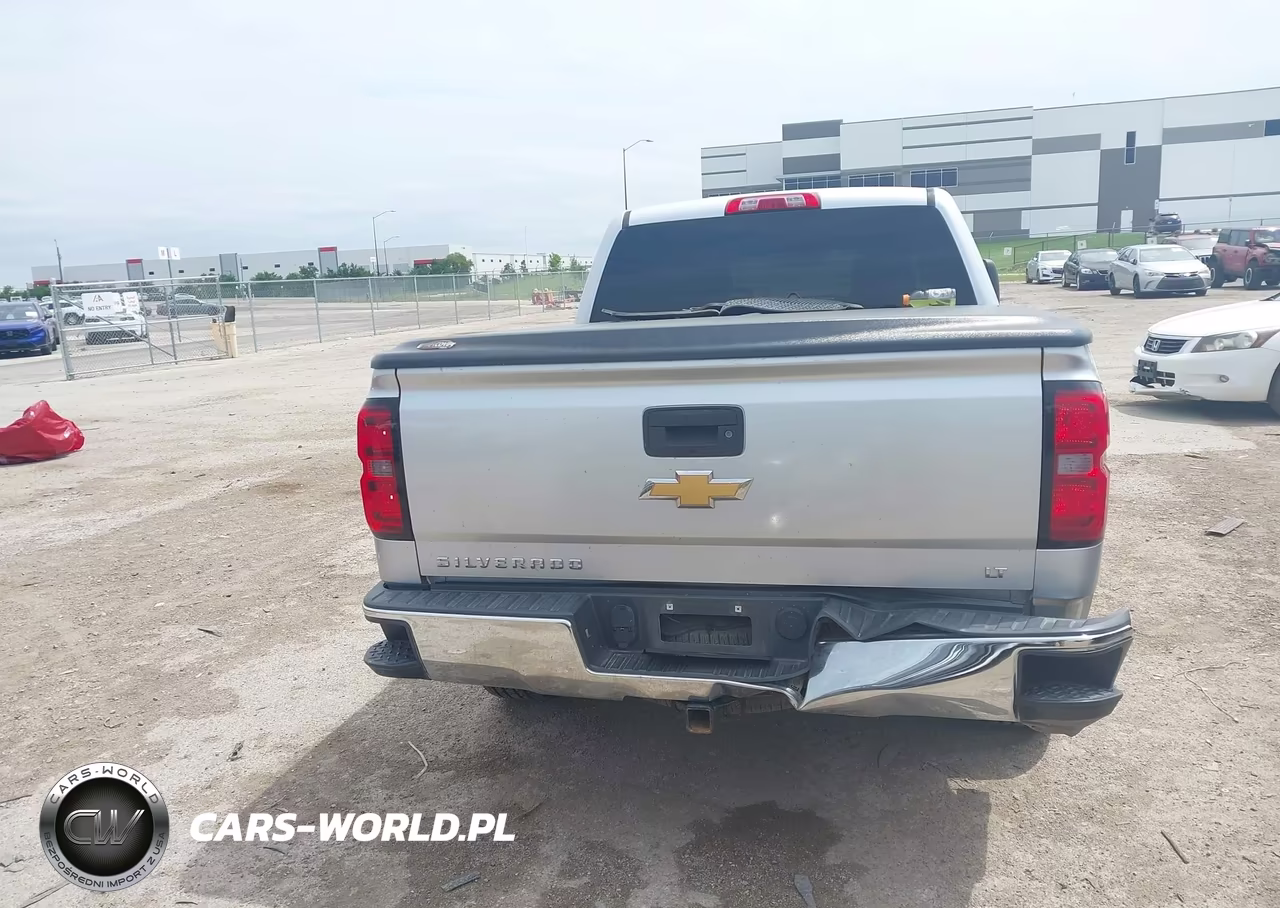 2014 Chevrolet Silverado 1500 1Lt VIN:3GCPCRECXEG209133 - 15