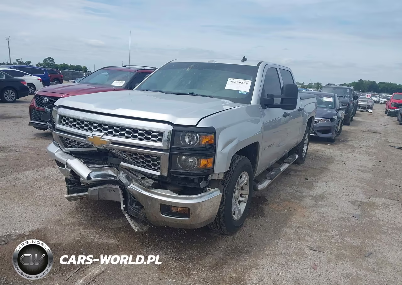2014 Chevrolet Silverado 1500 1Lt VIN:3GCPCRECXEG209133 - 2