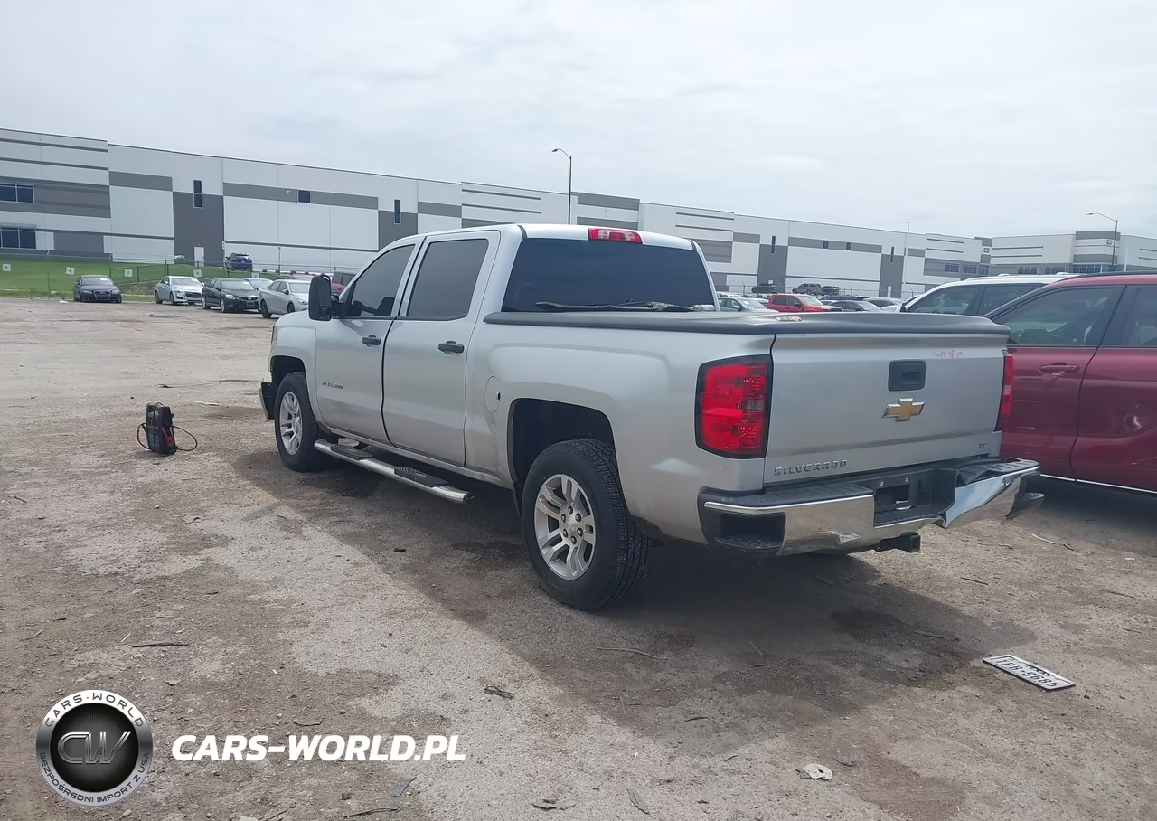 2014 Chevrolet Silverado 1500 1Lt VIN:3GCPCRECXEG209133 - 3